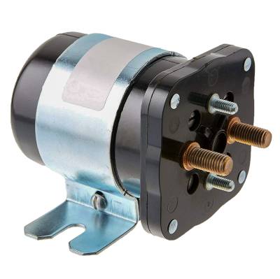 Rareelectrical - New 12V Solenoid For The Following Part Numbers 586-902 586-105111 586-105111-3 - Image 1