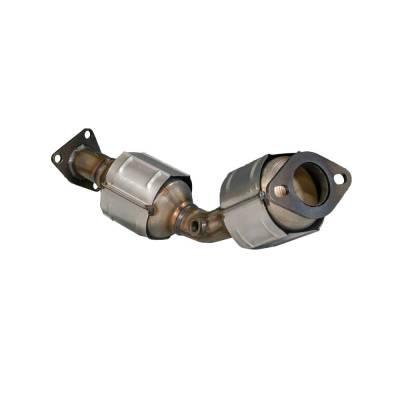 Rareelectrical - New Catalytic Converter Compatible With Infiniti Nissan G37 G35 Q5 Q7 2003 By Part Numbers 526016 - Image 1