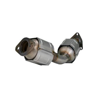 Rareelectrical - New Catalytic Converter Compatible With Infiniti Nissan G37 G35 Q5 Q7 2003 By Part Numbers 526016 - Image 2