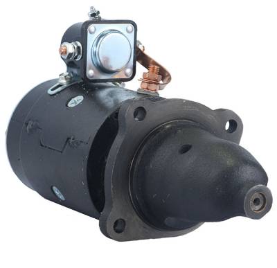 Rareelectrical - Starter Motor Compatible With International Tractor 300 300Hc 350 350Hc 400Hc 1108038 361782R91 - Image 3