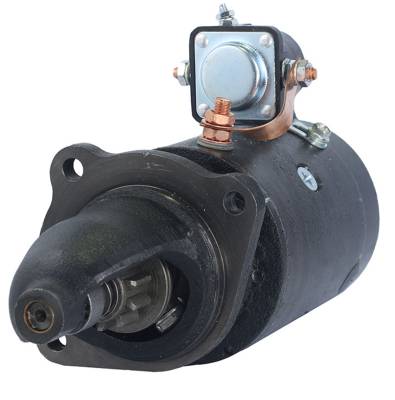 Rareelectrical - Starter Motor Compatible With International Tractor 300 300Hc 350 350Hc 400Hc 1108038 361782R91 - Image 1