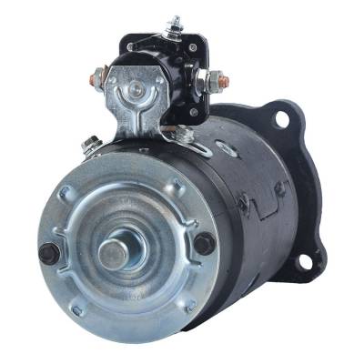 Rareelectrical - Starter Motor Compatible With International Tractor 300 300Hc 350 350Hc 400Hc 1108038 361782R91 - Image 2