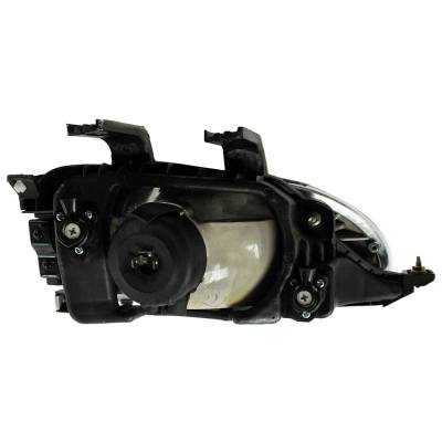 Rareelectrical - New Driver Side Headlight Compatible With Honda Civic Hatchback 1992-1995 By Part Number - Image 2