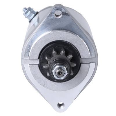Rareelectrical - New 12 Volt 10 Teeth Starter Compatible With Kawasaki Fr600v-As04 4-Stroke Engines 21163-0728 - Image 1