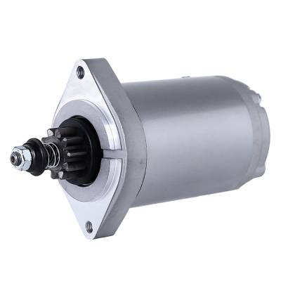 Rareelectrical - New 12 Volt 10 Teeth Starter Compatible With Kawasaki Fr600v-As04 4-Stroke Engines 21163-0728 - Image 2