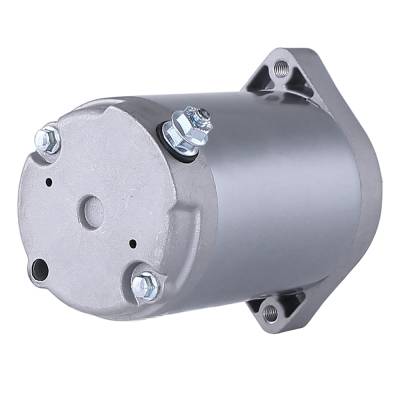 Rareelectrical - New 12 Volt 10 Teeth Starter Compatible With Kawasaki Fr600v-As04 4-Stroke Engines 21163-0728 - Image 3