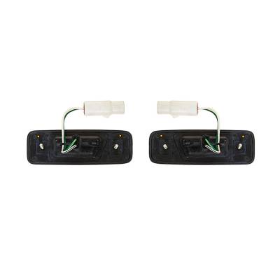 New Side Marker Light Pair Compatible With Toyota Pickup 1982-1983 81730-19306 8174019286 8173019306