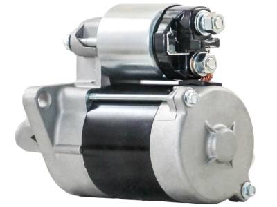 Starter Motor Compatible With John Deere 425 Tractor F911 Front Mower 2500 2500E Greens Mower