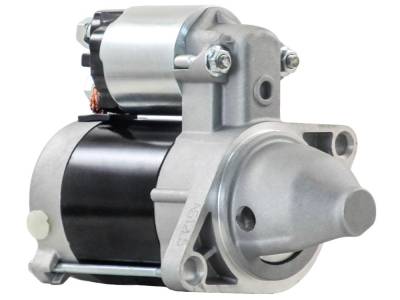 Rareelectrical - Starter Motor Compatible With John Deere 425 Tractor F911 Front Mower 2500 2500E Greens Mower - Image 3