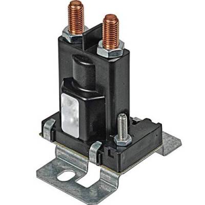 Rareelectrical - New 12 Volt Solenoid Compatible With Various Applications 120-105851 120105851 120-105851-6 - Image 1