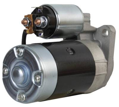 Rareelectrical - New 12V 15 Tooth 1.6Kw Osgr Starter Motor Compatible With Mitsubishi Tractor D1650 D1850 D2050 By - Image 1