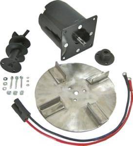 Rareelectrical - New Salt Spreader Motor Kit Compatible With Meyer Buyers Spinner Auger Hub Lead Wire - Image 2
