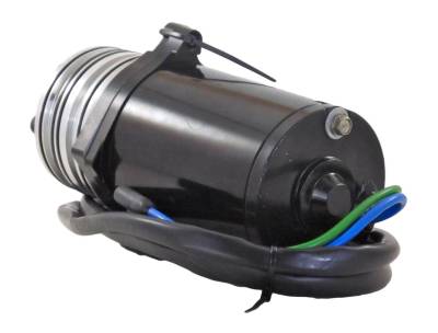 Rareelectrical - New Power Tilt Trim Motor Compatible With Mercury 99186 99186T By Part Numbers Pt475n Pt475tn2 - Image 1