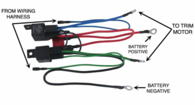 Rareelectrical - New Power Tilt Trim Motor Compatible With Mercury 99186 99186T By Part Numbers Pt475n Pt475tn2 - Image 2