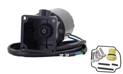 Rareelectrical - New Tilt Trim Motor & Reservoir For Mercury Force 809885A2 809885T2 50-125Hp - Image 2