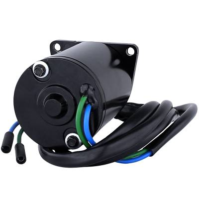 Rareelectrical - New Tilt & Trim Motor Compatible With 1987-91 Yamaha Outboard 70-90 Hp 69J-43880-01-00 6263 - Image 5
