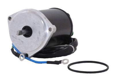 Rareelectrical - New 12V Tilt Trim Motor Compatible With Yamaha T60tlr 6C5-43880-01-00 6C5438800100 - Image 2