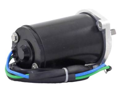 Rareelectrical - New 12V Tilt Trim Motor Compatible With Yamaha T60tlr 6C5-43880-01-00 6C5438800100 - Image 1