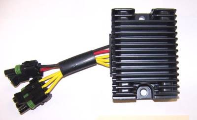 Rareelectrical - New Voltage Regulator Compatible With Sea-Doo 1998-2002 Gtx Rfi 800Cc 2000-2003 Gtx Di 951Cc - Image 2
