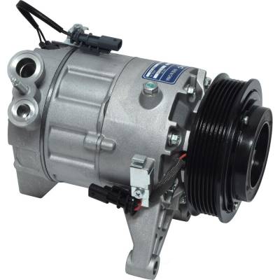 Rareelectrical - New A/C Compressor Compatible With Cadillac Srx 2012 2013 2014 2015 2016 By Part Numbers 20026 - Image 1