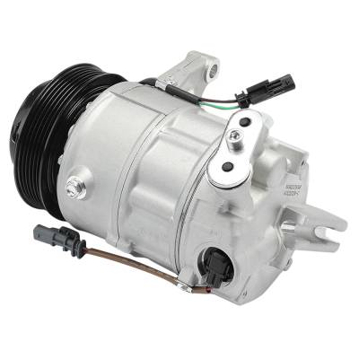 Rareelectrical - New A/C Compressor Compatible With Cadillac Srx 2012 2013 2014 2015 2016 By Part Numbers 20026 - Image 3