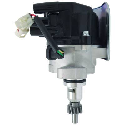 Rareelectrical - New Distributor With Cap & Rotor Included Compatible With Geo 1989 1990 1991 1992 By Part Numbers - Image 1