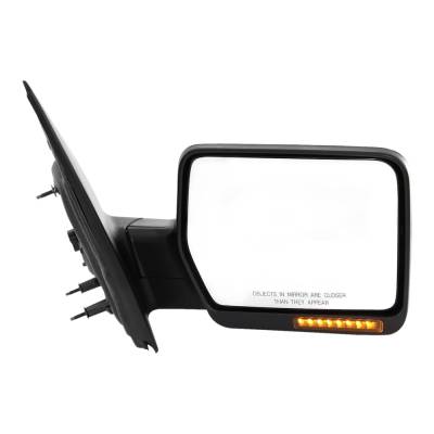 Rareelectrical - New Right Mirror Compatible With Ford F-150 4.2L 4.6L 5.4L 2007-2007 By Part Numbers Fo1321334 - Image 1
