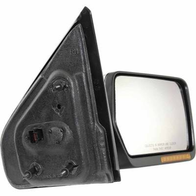Rareelectrical - New Right Mirror Compatible With Ford F-150 4.2L 4.6L 5.4L 2007-2007 By Part Numbers Fo1321334 - Image 2