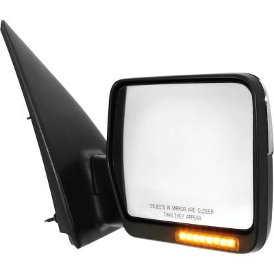 Rareelectrical - New Right Mirror Compatible With Ford F-150 4.2L 4.6L 5.4L 2007-2007 By Part Numbers Fo1321334 - Image 3