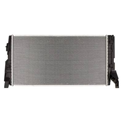 Rareelectrical - New Radiator Assembly Compatible With Mini Cooper Hatchback 2014-2015 17117617595 Mc3010107 - Image 1