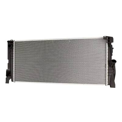 Rareelectrical - New Radiator Assembly Compatible With Mini Cooper Hatchback 2014-2015 17117617595 Mc3010107 - Image 2
