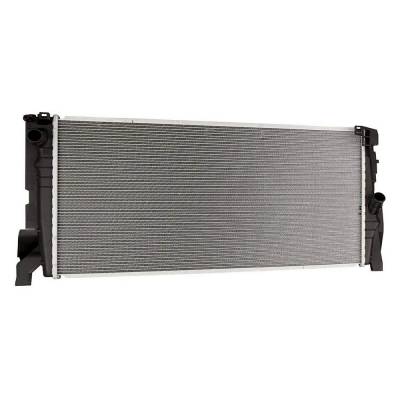 Rareelectrical - New Radiator Assembly Compatible With Mini Cooper Hatchback 2014-2015 17117617595 Mc3010107 - Image 3