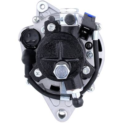 Rareelectrical - New 12 Volt 65 Amp Alternator Compatible With European Model Fiat 63320045 63321088 63307402 - Image 4