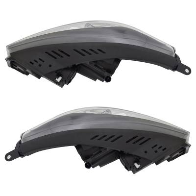 Rareelectrical - New Pair Of Headlights Compatible With Kia Sorento Ex Sport Utility 2.4L 3.3L 2019 2020 By Part - Image 4