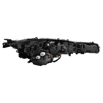 Rareelectrical - New Pair Of Led Headlights Compatible With Toyota Corolla Xse Se Apex Sedan 2021 By Part Number - Image 2
