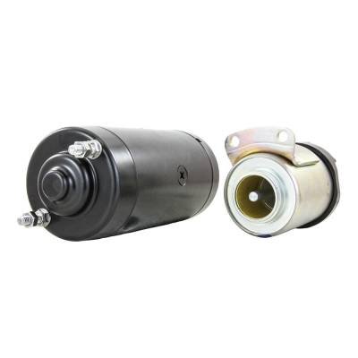 Rareelectrical - New Starter And Solenoid Compatible With Harley Davidson Electra Glide Police Flhp 80 1979-1980 - Image 1