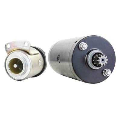 Rareelectrical - New Starter And Solenoid Compatible With Harley Davidson Electra Glide Police Flhp 80 1979-1980 - Image 5