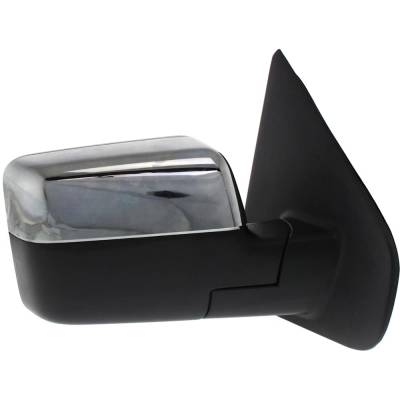 Rareelectrical - New Right Mirror Compatible With Ford F-150 4.2L 4.6L 5.4L 2007-2007 By Part Numbers Fo1321357 - Image 5