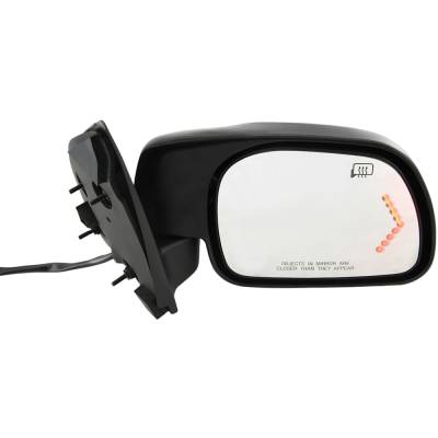 Rareelectrical - New Right Mirror Compatible With Ford Excursion 2001-2004 By Part Numbers Fo1321310 1C7z17682aaa - Image 1