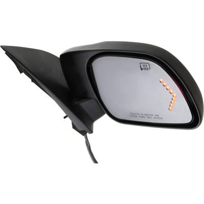 Rareelectrical - New Right Mirror Compatible With Ford Excursion 2001-2004 By Part Numbers Fo1321310 1C7z17682aaa - Image 3