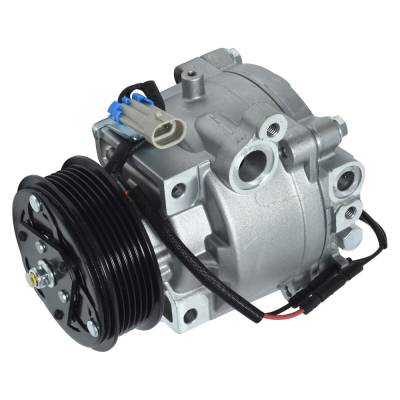 Rareelectrical - New A/C Compressor Compatible With Chevrolet Buick Sonic 2013 2014 2015 2016 2017 2018 2019 2020 By - Image 1