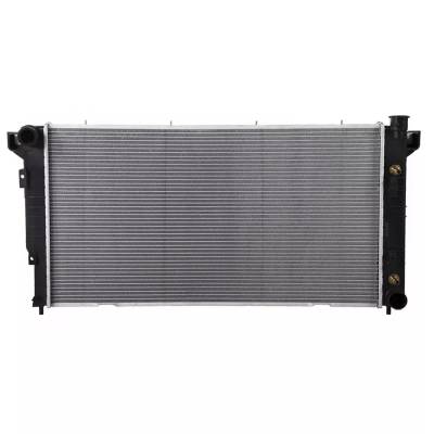 Rareelectrical - New Radiator Compatible With Dodge 2500 3500 1994 1995 1996 1997 1998 1999 2000 2001 2002 By Part - Image 1