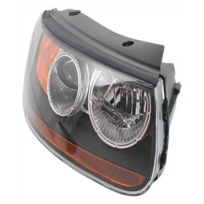 Rareelectrical - New Right Headlight Compatible With Hyundai Santa Fe Gl Gls Sport Utility 4 Door 2.7L 2007 2008 2009 - Image 2