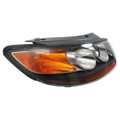 Rareelectrical - New Right Headlight Compatible With Hyundai Santa Fe Gl Gls Sport Utility 4 Door 2.7L 2007 2008 2009 - Image 3
