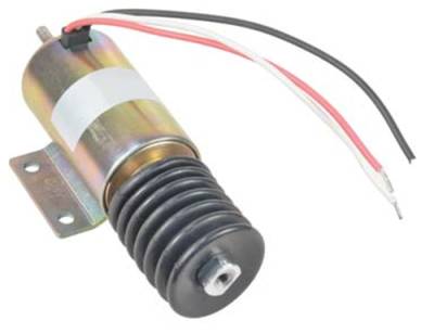 Rareelectrical - New Fuel Shut-Off Solenoid Compatible With Replaces Trombetta 1756Es12a2u1 Q613a1v12 - Image 1