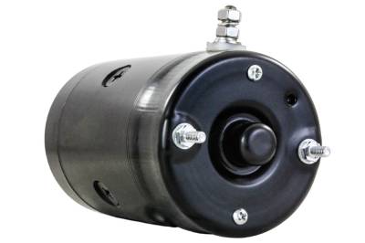 Rareelectrical - Starter Motor Compatible With Harley Davidson 85 86 87 88 Flhtp 84 Flhx 86 87 Flst 1340 Hitachi - Image 1