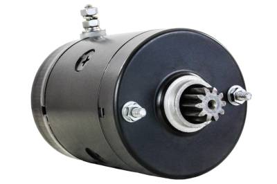 Rareelectrical - Starter Motor Compatible With Harley Davidson 85 86 87 88 Flhtp 84 Flhx 86 87 Flst 1340 Hitachi - Image 5