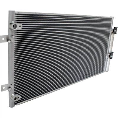 Rareelectrical - New A/C Condenser Compatible With Ford Edge 2011 2012 2013 2014 By Part Numbers Fo3030237 4097 - Image 2
