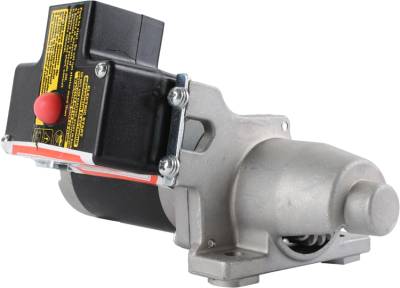 Rareelectrical - New Starter Compatible With Snowblowers With Briggs Engine 12A103-0148-E8 12A103-0151-E8 - Image 1