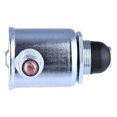 Rareelectrical - New Canister Style Screw Mount Button Switch Compatible With Monarch Thieman Powerpack Pump By Part - Image 1